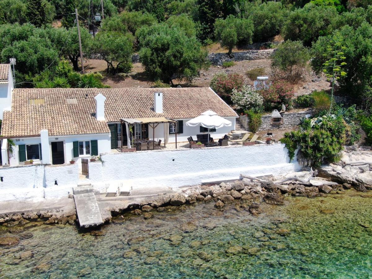 Nissaki Olive Press Villas Nisaki  Luaran gambar
