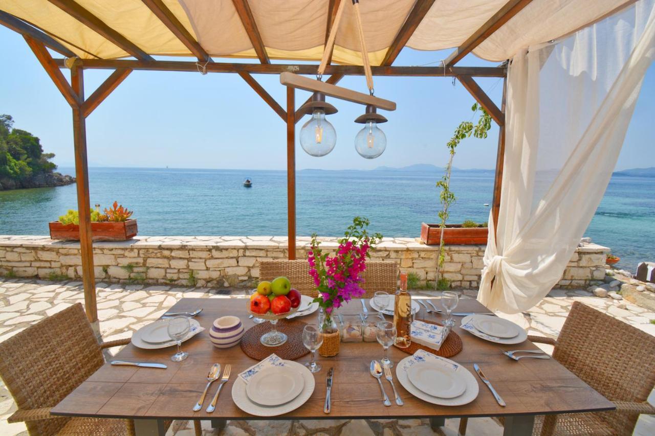 Nissaki Olive Press Villas Nisaki  Luaran gambar