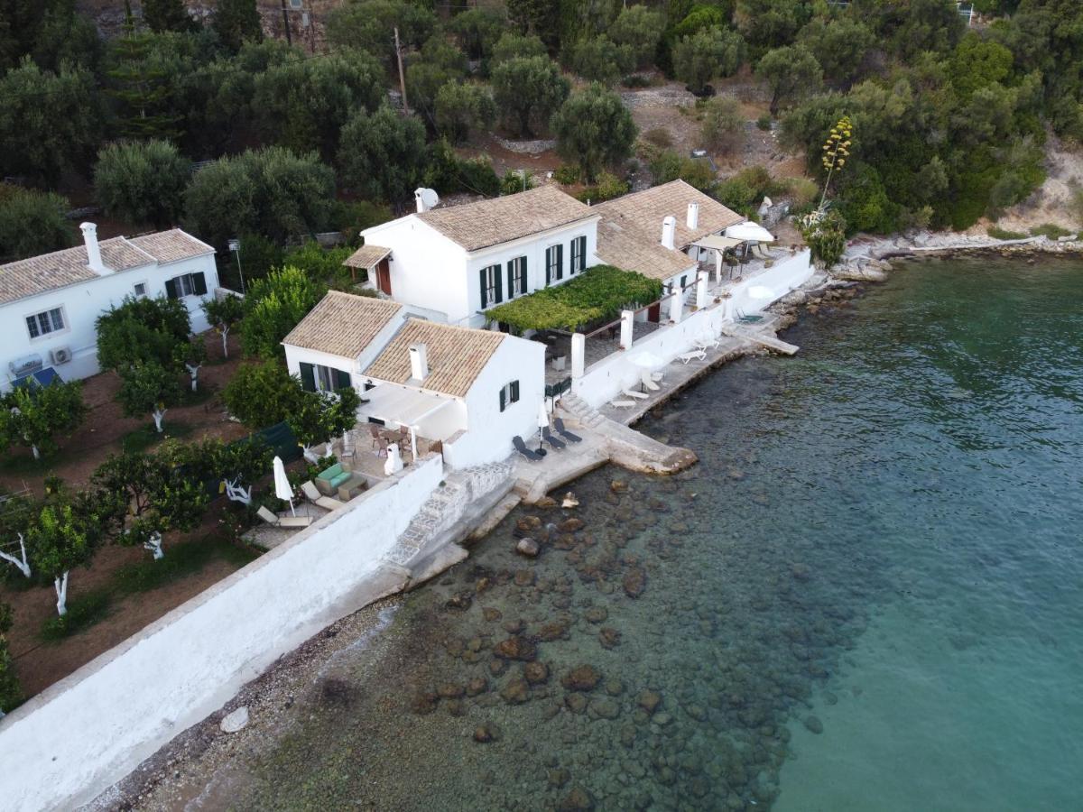 Nissaki Olive Press Villas Nisaki  Luaran gambar