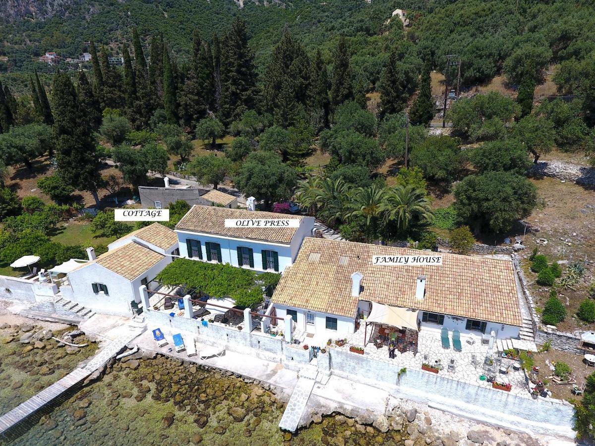 Nissaki Olive Press Villas Nisaki  Luaran gambar