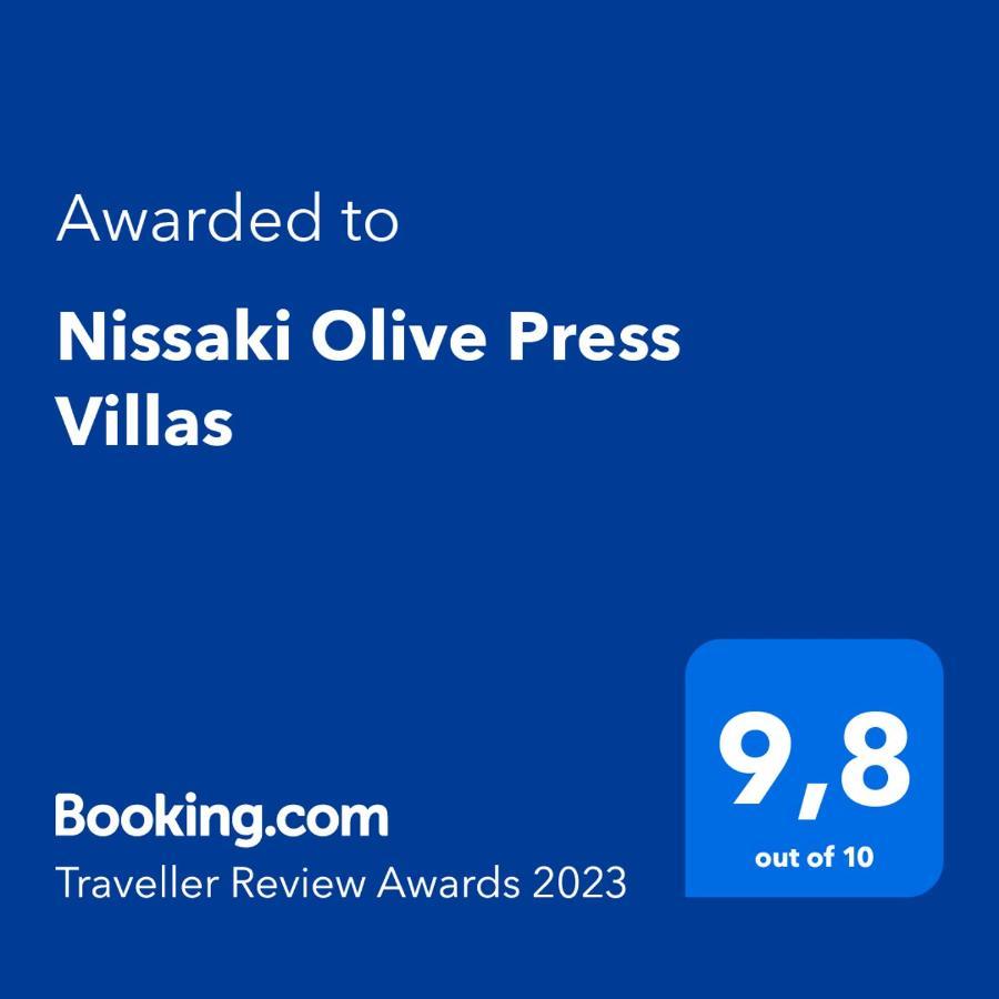 Nissaki Olive Press Villas Nisaki  Luaran gambar