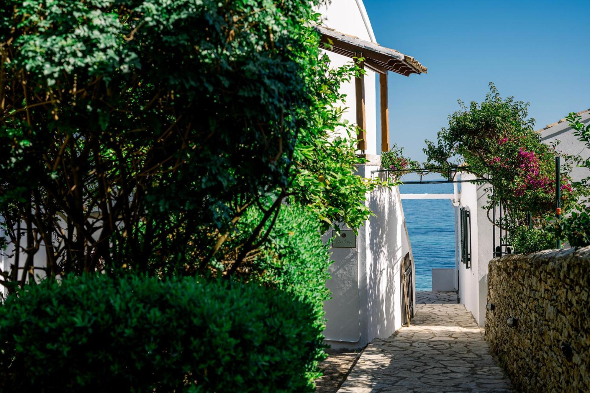 Nissaki Olive Press Villas Nisaki  Luaran gambar