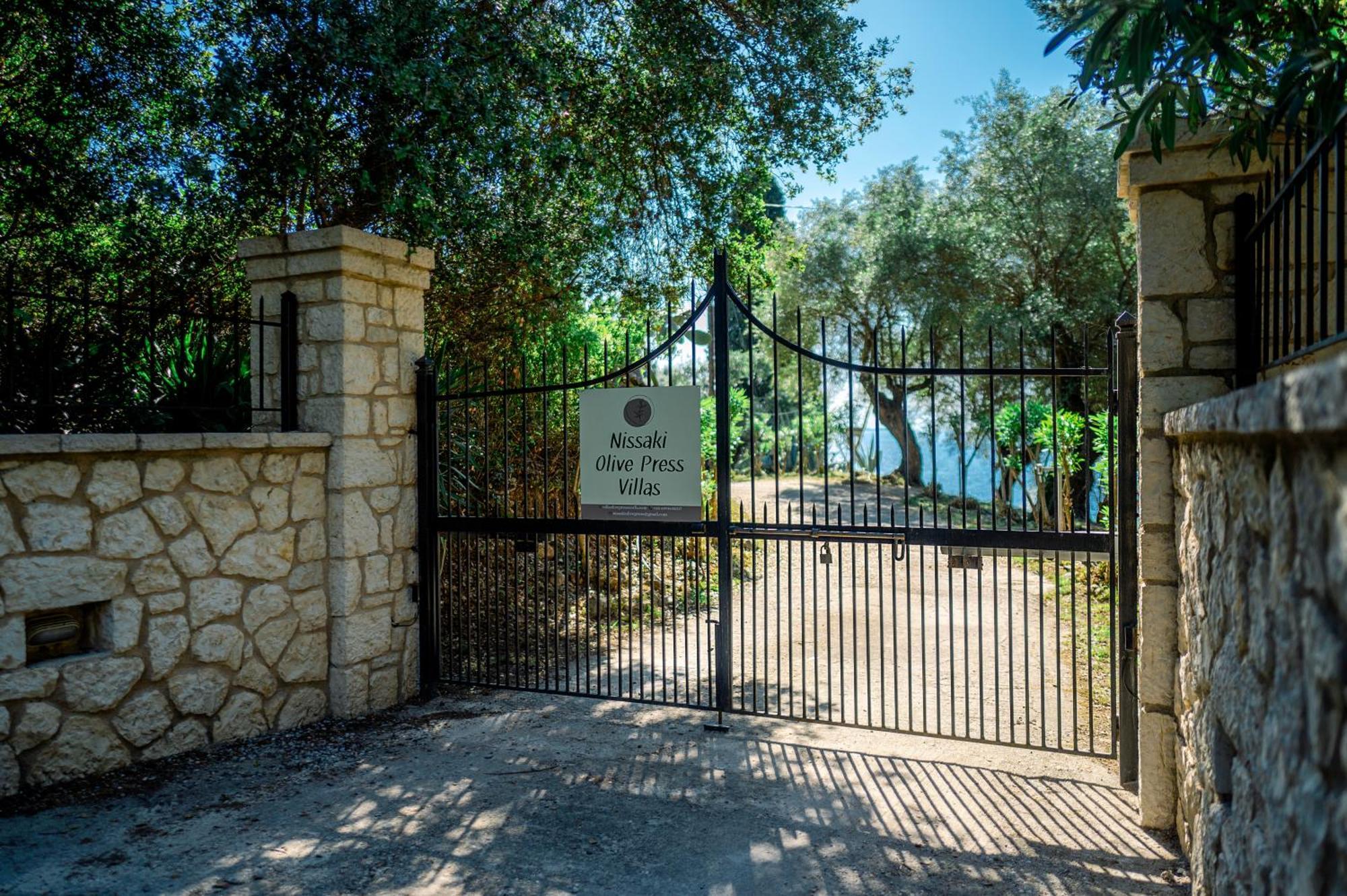 Nissaki Olive Press Villas Nisaki  Luaran gambar