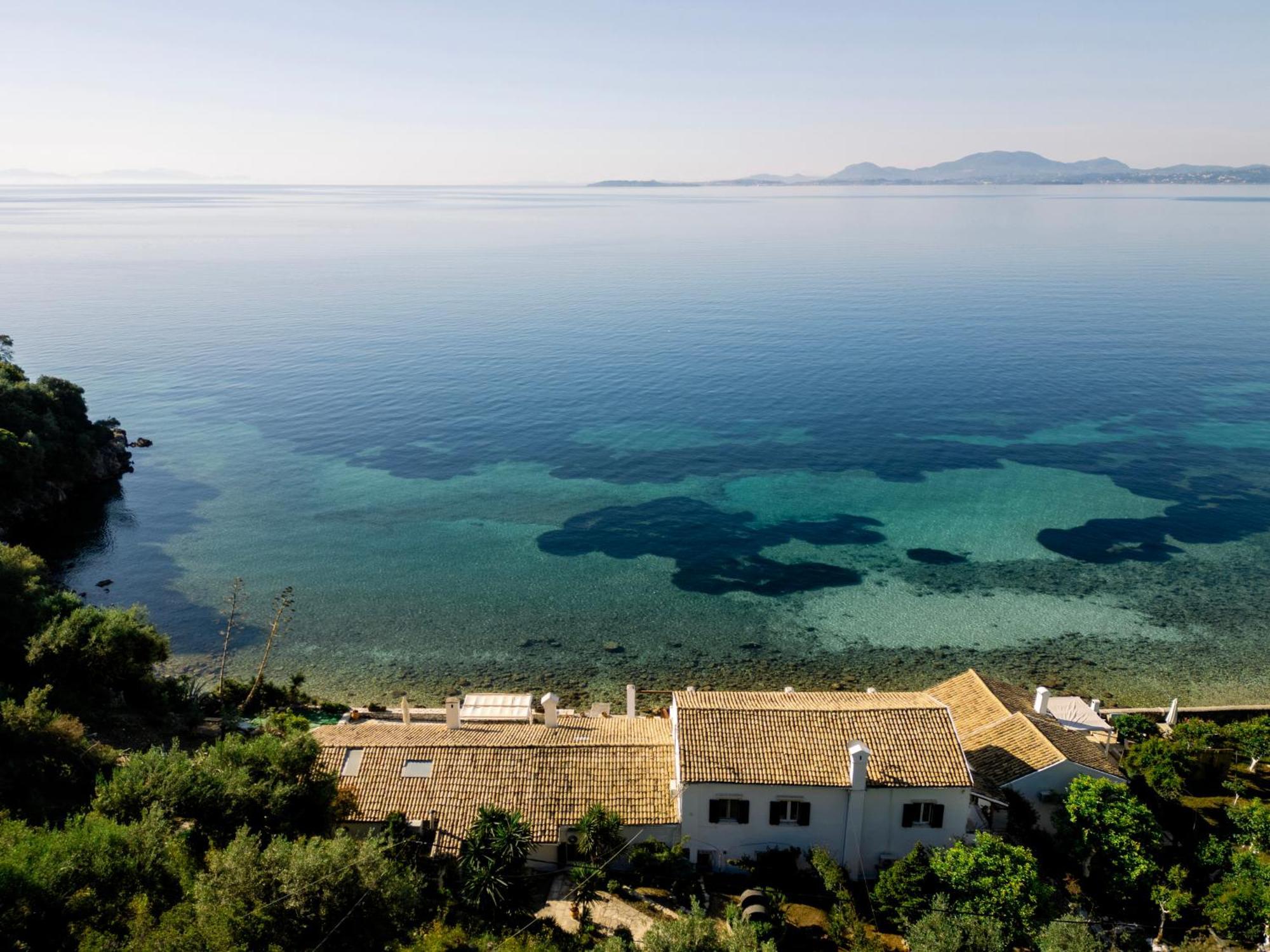 Nissaki Olive Press Villas Nisaki  Luaran gambar