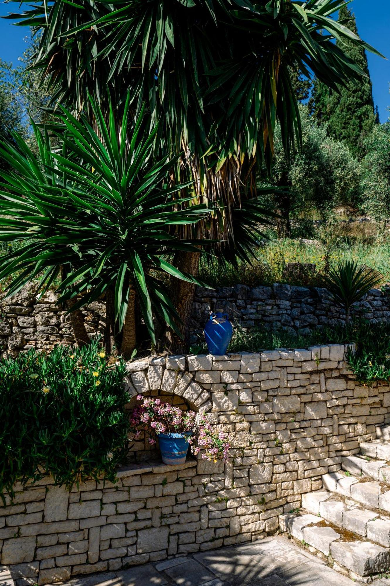 Nissaki Olive Press Villas Nisaki  Luaran gambar