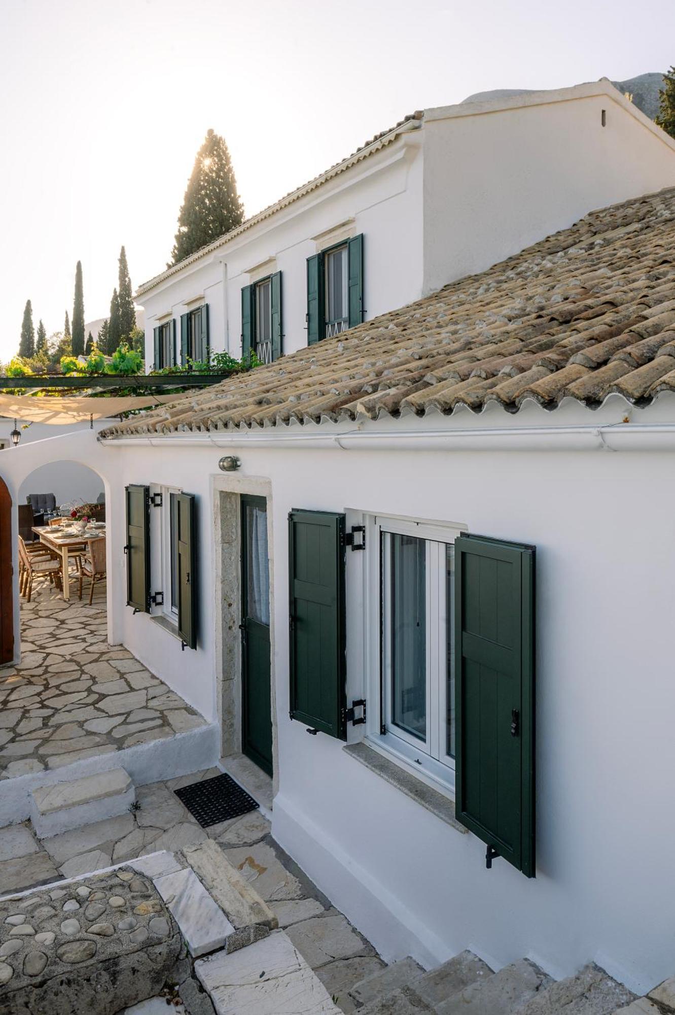 Nissaki Olive Press Villas Nisaki  Luaran gambar