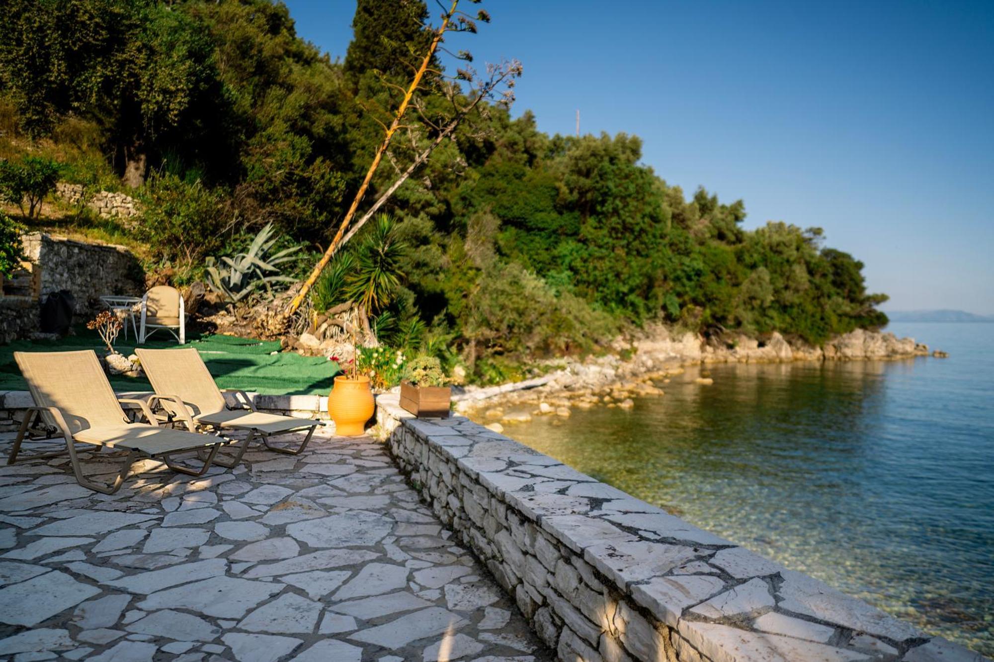 Nissaki Olive Press Villas Nisaki  Luaran gambar