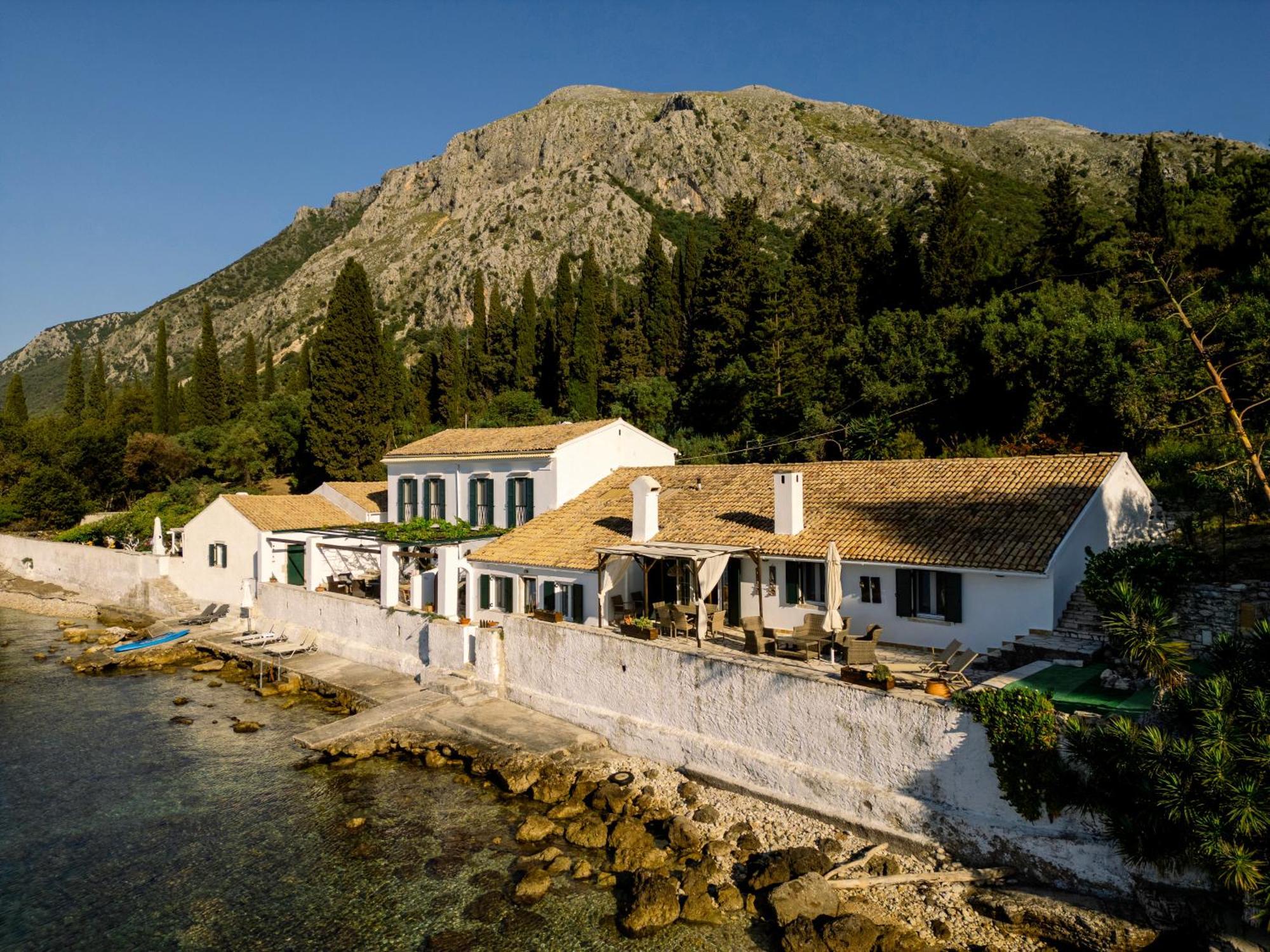 Nissaki Olive Press Villas Nisaki  Luaran gambar