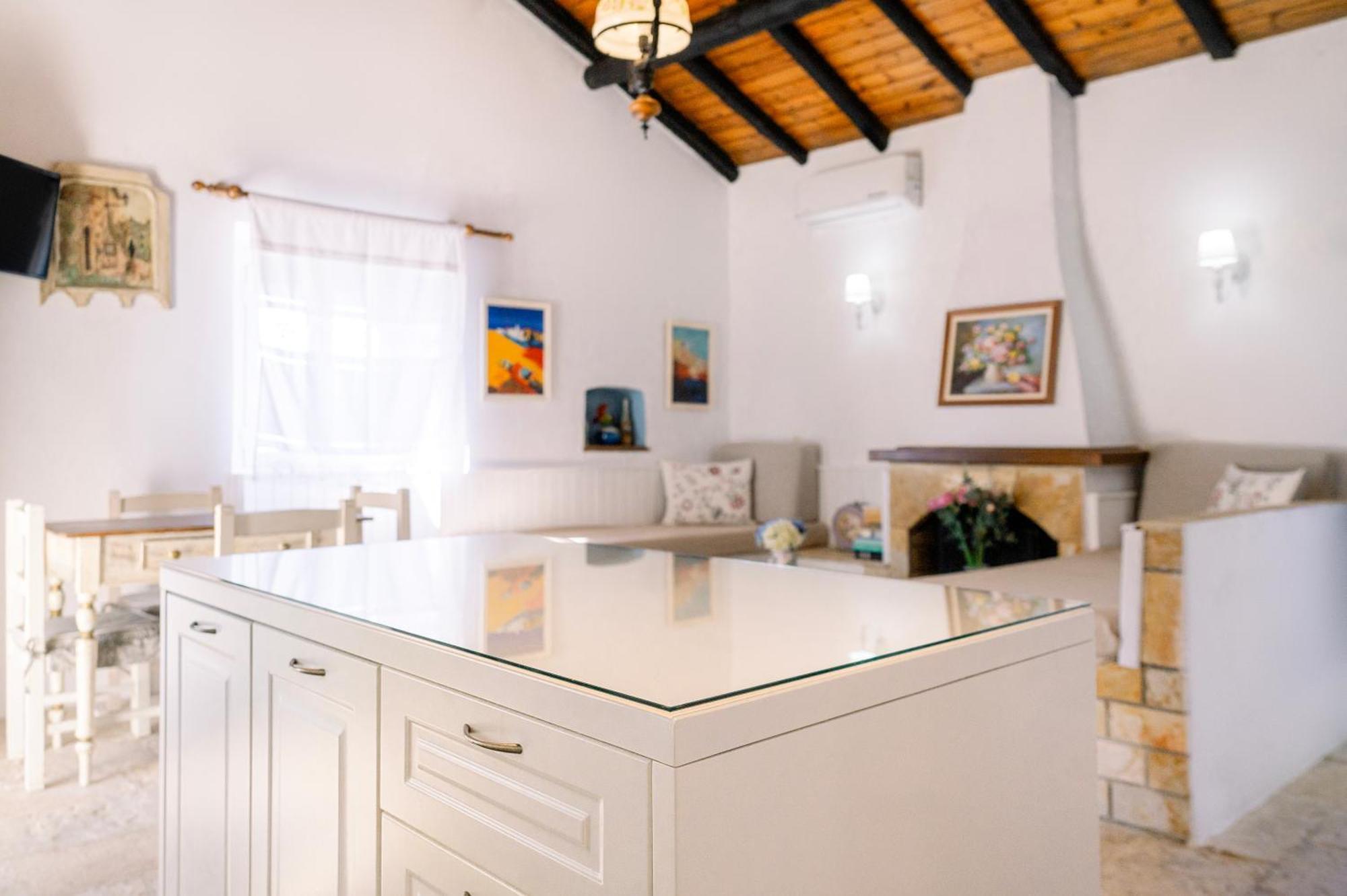 Nissaki Olive Press Villas Nisaki  Luaran gambar