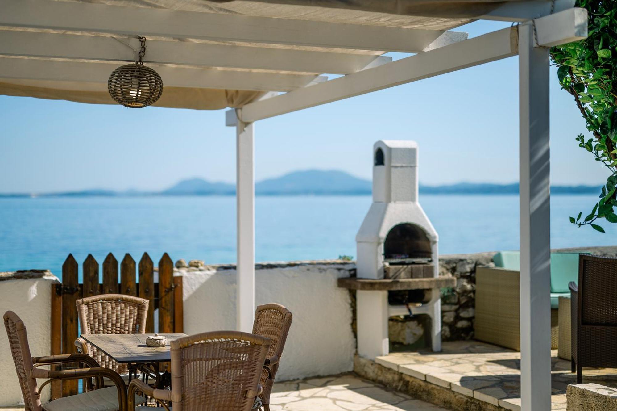 Nissaki Olive Press Villas Nisaki  Luaran gambar