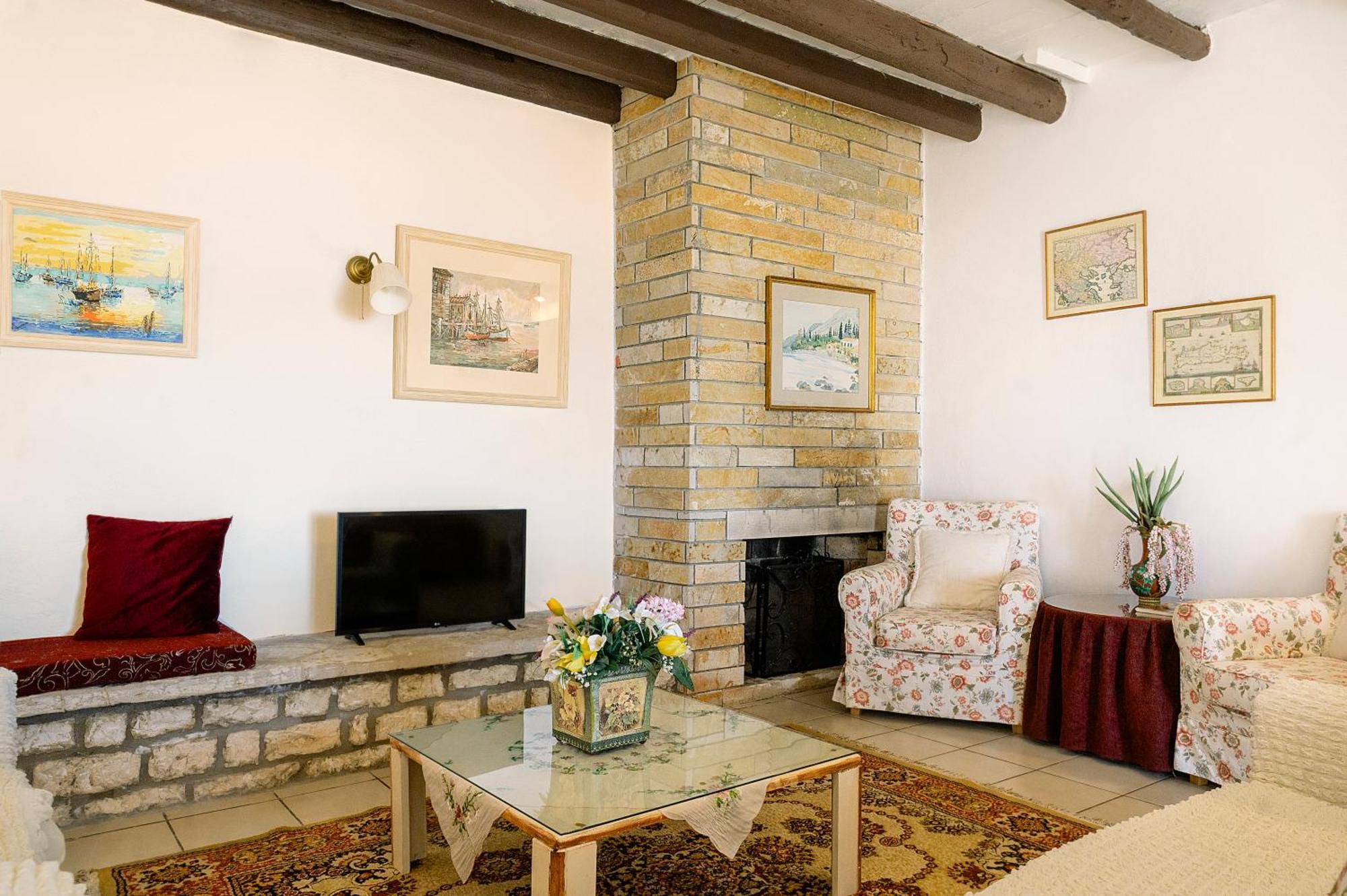 Nissaki Olive Press Villas Nisaki  Luaran gambar