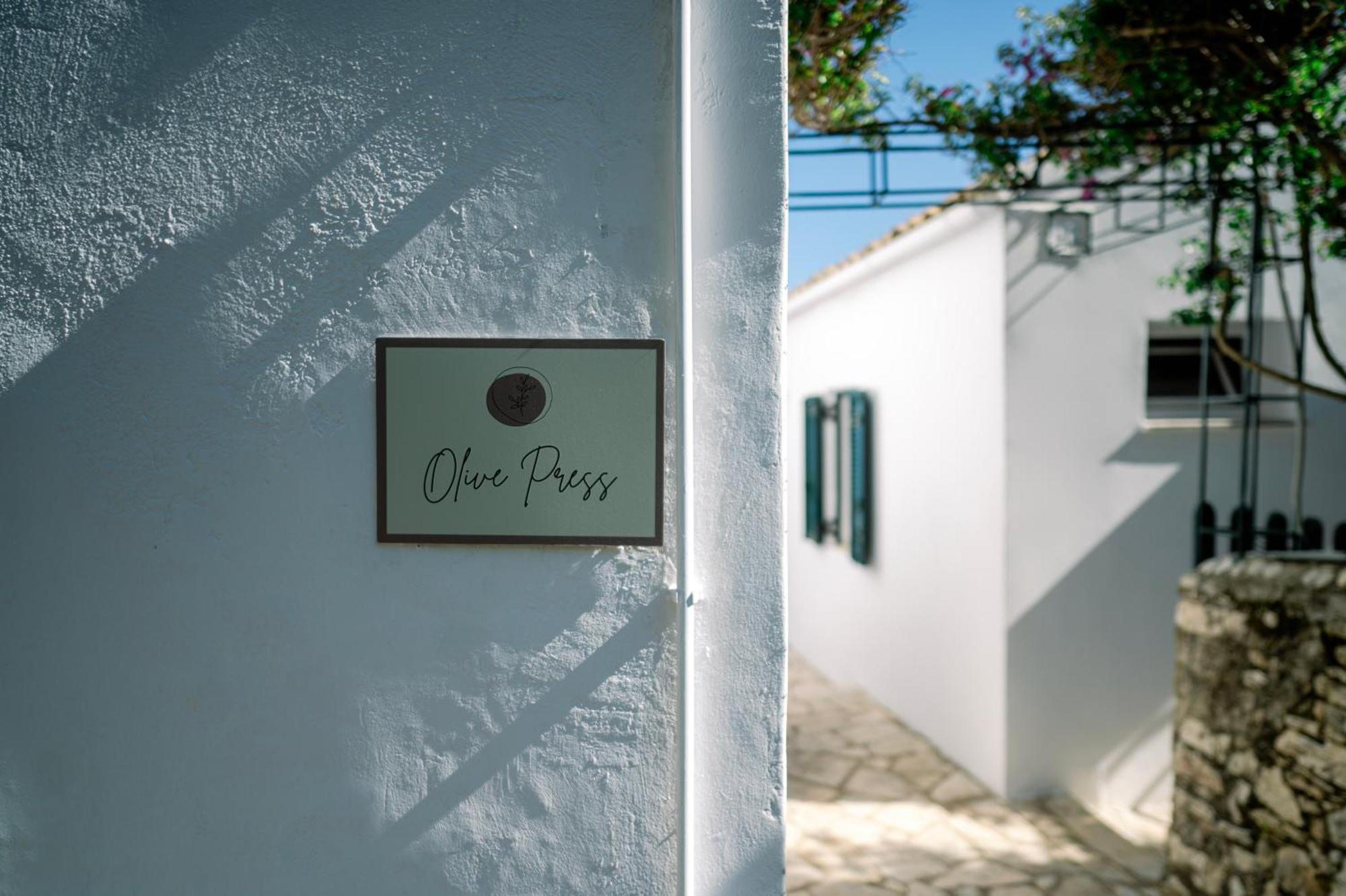 Nissaki Olive Press Villas Nisaki  Luaran gambar