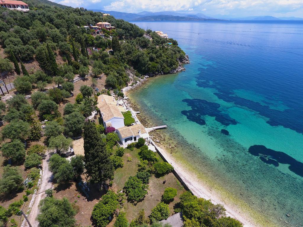 Nissaki Olive Press Villas Nisaki  Luaran gambar