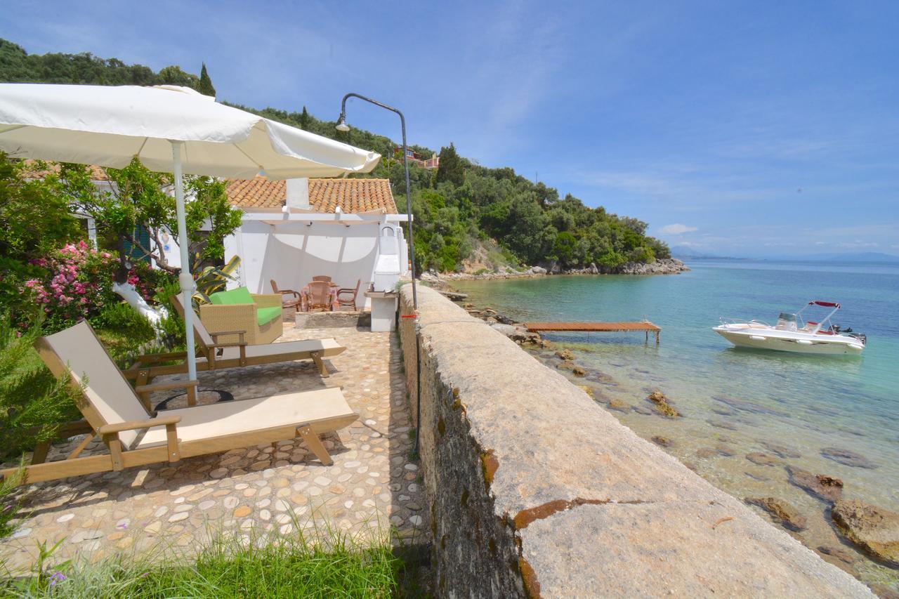 Nissaki Olive Press Villas Nisaki  Luaran gambar