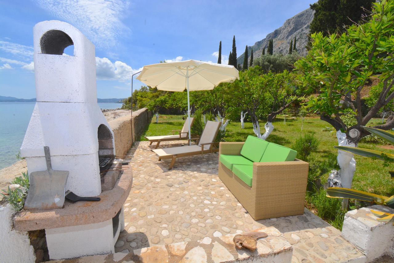 Nissaki Olive Press Villas Nisaki  Luaran gambar